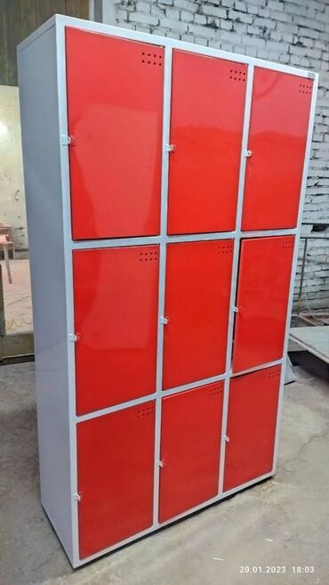 Шкафы для раздевалки: Шкаф раздевалка для персонала Высота 190-200см,ширина at lalafo.kg — 8 Шкафы для раздевалки: Шкаф раздевалка для персонала Высота 190-200см,ширина — 8