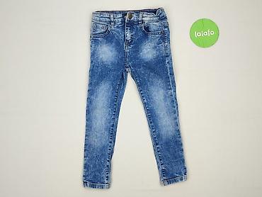 mesh top zara: Spodnie jeansowe, Zara, 4-5 lat, 110, stan - Bardzo dobry — 2