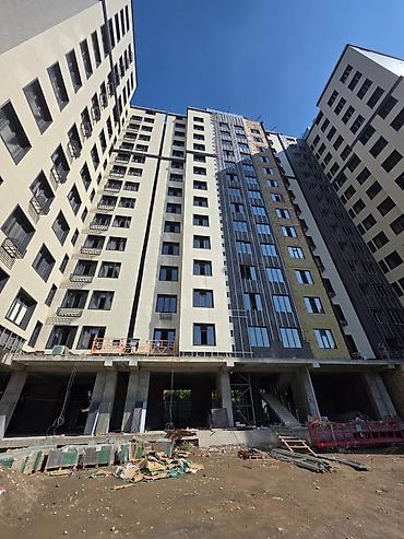 3 комнаты, 108 м², Парк Т.Сатылганова, Элитка, 10 этаж, ПСО (под самоотделку)