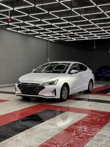 Hyundai: Hyundai Avante: 2019 г., 1.6 л, Автомат, Бензин, Седан