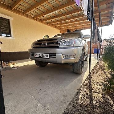 Toyota 4Runner: 2004 г., 4 л, Автомат, Бензин, Внедорожник at lalafo.kg Toyota 4Runner: 2004 г., 4 л, Автомат, Бензин, Внедорожник