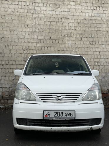лизинг авто бишкек без первоначального взноса: Nissan Serena: 2001 г., 2 л, Вариатор, Бензин, Минивэн