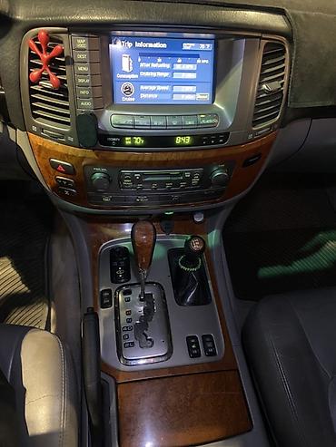 470 lexus: Lexus LX: 2004 г., 4.7 л, Автомат, Бензин, Внедорожник — 5