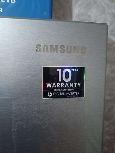 Mətbəx texnikası: Samsung iki qapılı soyuducu Xüsusiyyətlər: - Rəng: metalik/gümüş - — 4