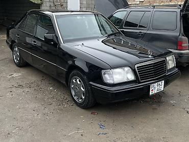 Mercedes-Benz: Mercedes-Benz W124: 1994 г., Седан — 9