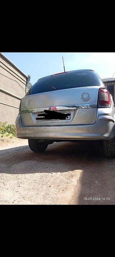 opel astra 2006: Opel Astra: 1.3 l | 2006 il Universal — 7