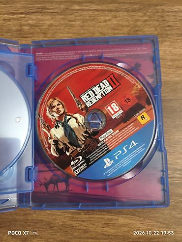 red dead 2: Disk ps4 red dead redemption 2 vezyet normal di qirahinda gorsenmiyen — 3