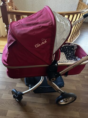 Araba-beşiklər: Yeni kimidir əla vəziyyətdədir. Transformerdir. Tutacaq ön və arxaya — 11