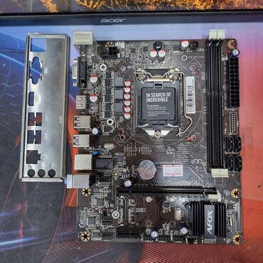 Материнские платы: Материнская плата, Новый, AFOX, LGA1150, Для ПК
