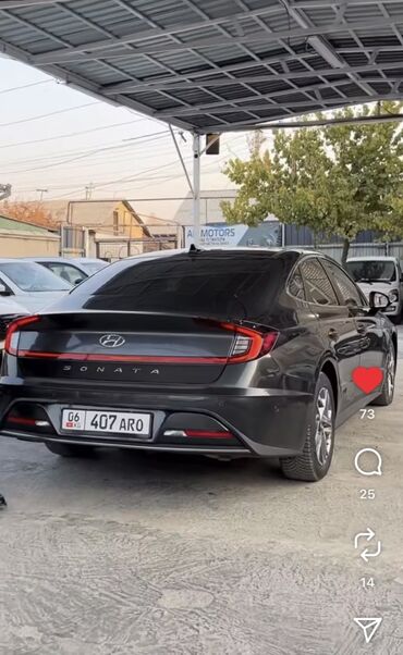 Hyundai: Hyundai Sonata: 2019 г., Автомат, Бензин, Седан — 10