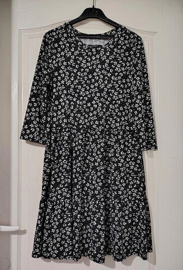 Haljine: Ženska haljine – (različiti modeli i dezеni ) 1) Crno-bela haljina — 3