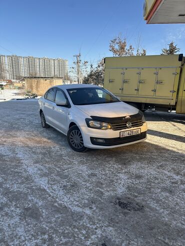 поло бишкек: Volkswagen Polo: 2018 г., 1.6 л, Механика, Бензин, Седан