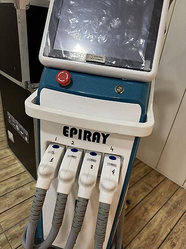 Digər tibbi məhsullar: EPIRAY Lazer Aparatı Satılır – 15.000 AZN Professional EPIRAY lazer — 1