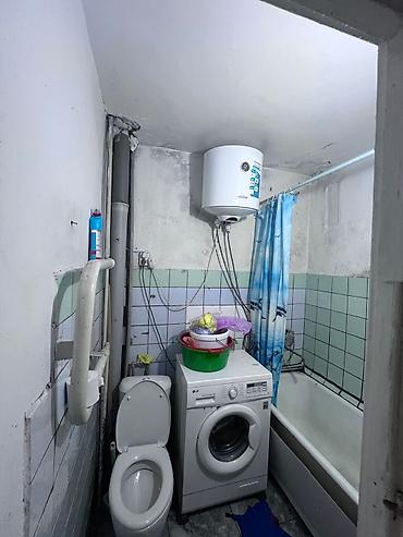 flat in kant: 2 комнаты, 46 м², Черёмушки мкр., 103 серия, 1 этаж, Старый ремонт — 8