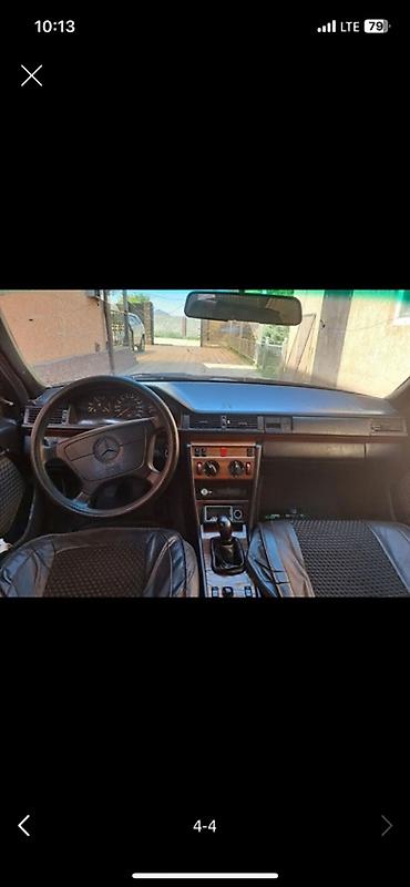 mersedez 124: Mercedes-Benz W124: 1994 г., 2 л, Механика, Бензин, Седан — 3