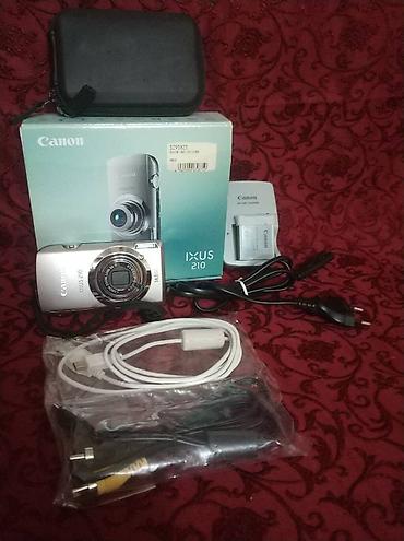 sensorlu: Canon Digital IXUS 210 silver, zərif dizaynı və qabaqcıl texnologiyanı — 1