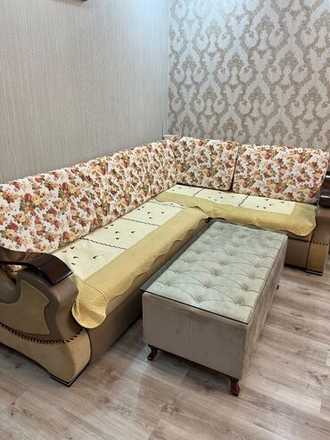 двухъярусные угловые кровати: Künc divan, İşlənmiş, Açılan