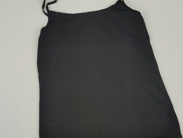 czarne przezroczyste bluzki siateczka: Blouse, Marks & Spencer, L (EU 40), condition - Very good