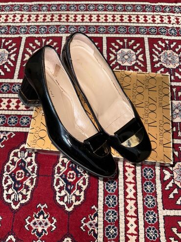 туфли женские италия 35 размер: Туфли Sasha Fabiani, 38, цвет - Черный