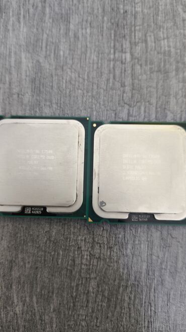 kreditle noutbuklar: Prosessor Intel Core 2 Duo İNTEL, 2-3 GHz, 2 nüvə, İşlənmiş