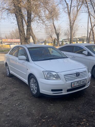 Toyota: Toyota Avensis: 2005 г., 2 л, Автомат, Бензин, Седан