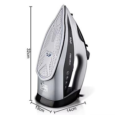 direksiyon set: RAF R.1241 Electric Steam Iron buxarlı ütü - Güc: 2200 W – sürətli — 3