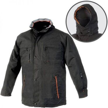 strellson jakne: Winter jacket 2XL (EU 56), M (EU 50), XL (EU 54), color - Black