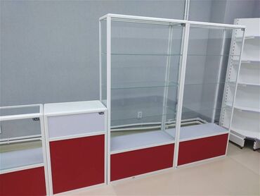 Другое торговое оборудование: Прилавок витрина, витрина стеклянная, торговые витрины металлические
