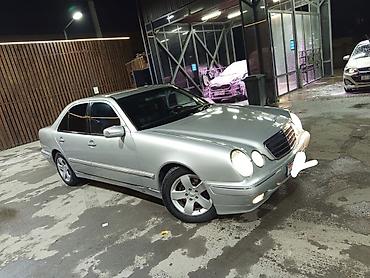 2 7 мерс: Mercedes-Benz E-Class: 2000 г., 2.7 л, Автомат, Дизель, Седан — 4