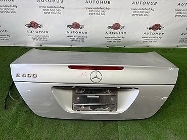 bud e9: Крышка багажника Mercedes-Benz E-Class E500 (W211) - Оригинальная — 1