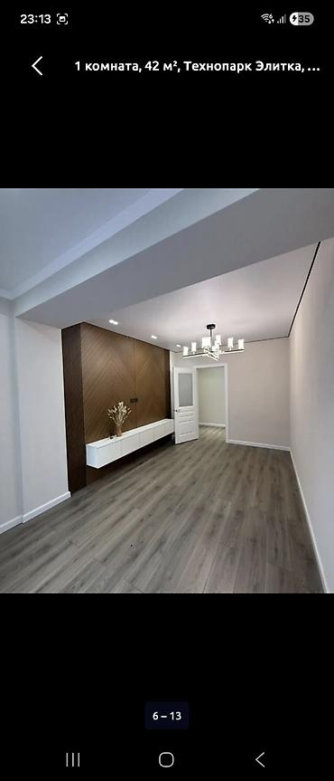 the level: 1 комната, 42 м², Элитка, 4 этаж, Дизайнерский ремонт — 2
