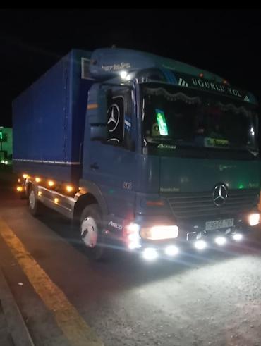 elektrikli maşınlar: Mercedes-Benz Atego 815, 1999 il, motor 4.3 l, Tent, İşlənmiş — 4