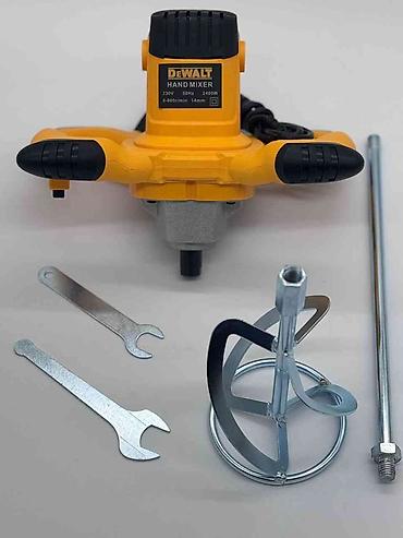 dewalt: Ручной строительный миксер для растворов — 2