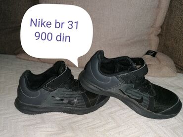 103 oglasa | lalafo.rs: Nike broj 31. Nosene ali ocuvane decije patike. Cena 900 dinara