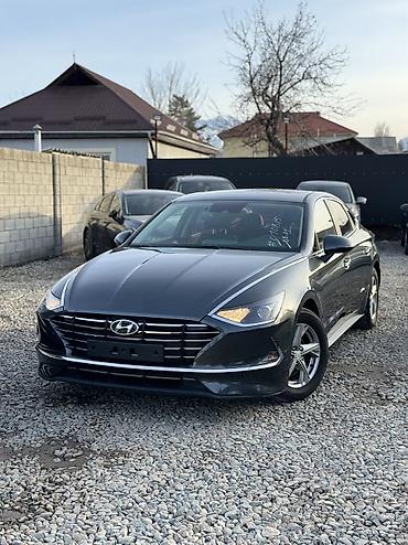 mg f: Hyundai Sonata: 2022 г., 2 л, Автомат, Газ, Седан — 1
