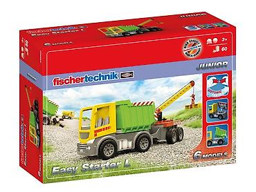 yumşaq konstruktorlar: Fischertechnik Easy Starter L – Junior Line üçün böyük başlanğıc — 1