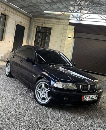 каракол машины: BMW 3 series: 2002 г., 3 л, Механика, Бензин, Седан