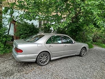 Mercedes-Benz: Mercedes-Benz E-Class: 2000 г., 4.3 л, Седан — 2