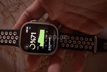 apple watch 4: Diqqetle oxuyun Oz wexsi istifade etdiyim saatdi. Pili 96% di — 3
