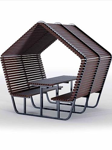 Беседки: Беседка Дерево — 24