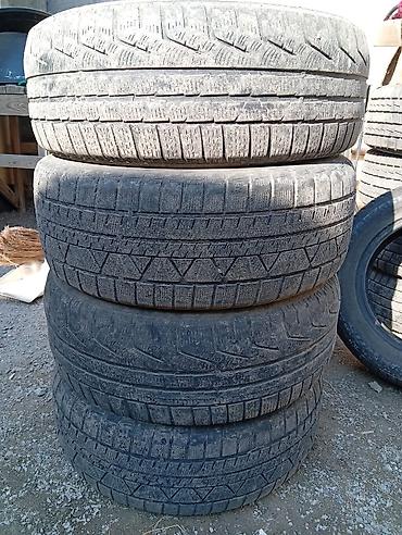 17: Комплект автомобильных шин 225/55 R17 97H M+S. Основные параметры: - — 2