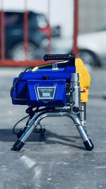 песка блок аппарат: Безвоздушный окрасочный аппарат (airless sprayer) ESC/ESCU с
