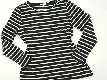 bluzki w biało czarne paski: Bluzka Damska, L, stan - Dobry