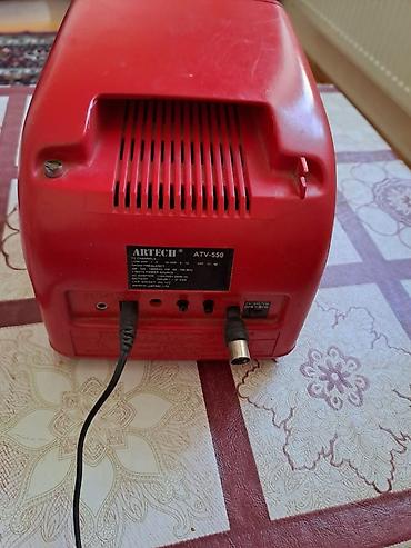 TV və video: Televizor 60 manat tom ve batareya ile isleyir — 6