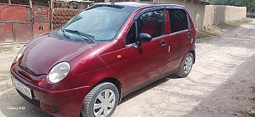 радар авто: Daewoo Matiz: 2006 г., 0.8 л, Кол менен иштөөчү, Бензин, Хетчбек — 2