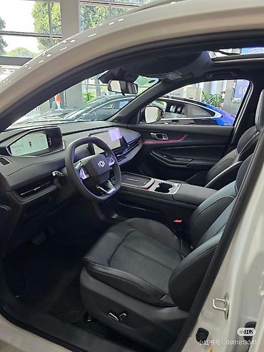 byd e1: Changan Qiyuan Q05: 2026 г., Электромобиль, Кроссовер — 8