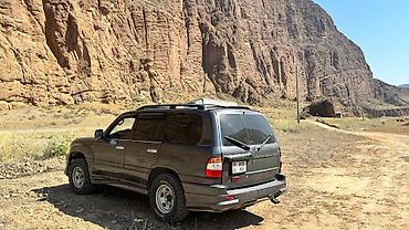 kruz: Toyota Land Cruiser: 2002 г., 4.2 л, Дизель, Внедорожник — 1