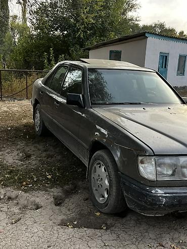 багажник мерседес: Mercedes-Benz W124: 1988 г., 2.3 л, Автомат, Бензин — 4