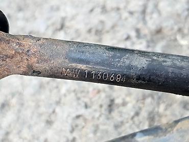 Стабилизаторы и детали стабилизаторов: Передний стабилизатор BMW 1987 г., Б/у, Оригинал, Германия — 12