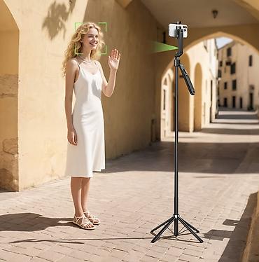 osmo mobile 2: HOCO K32 — штатив-селфи с автотрекингом лица 360° для смартфонов — 8